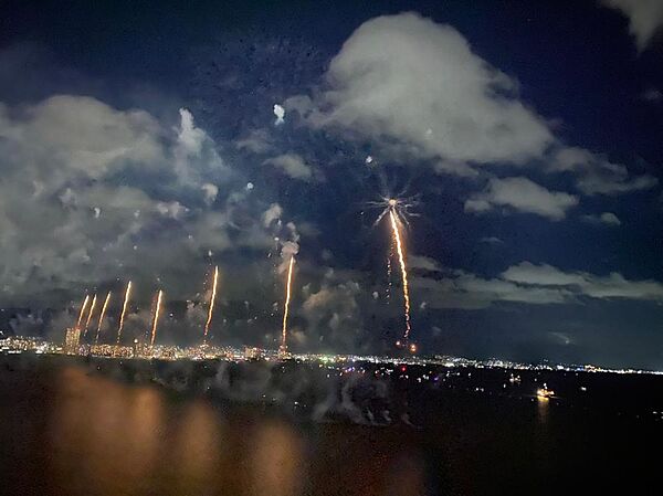 2026年びわ湖花火大会の写真です