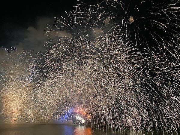 2026年びわ湖花火大会の写真です