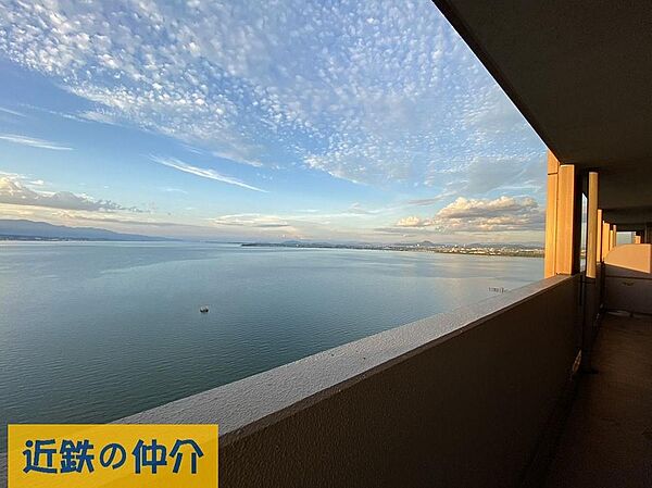 バルコニーからの眺望