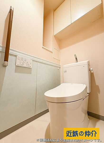 トイレを拡大表示