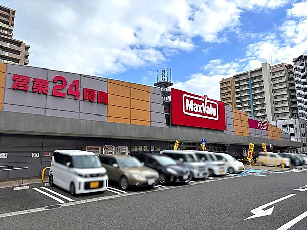 マックスバリュ膳所店（879m）