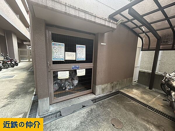 玄関を拡大表示