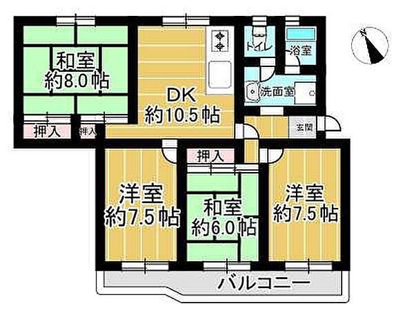間取り：325000117222