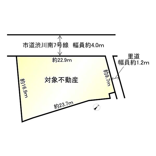 区画図：325000118546