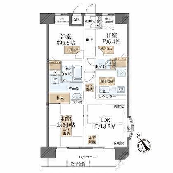 間取り：325000122234