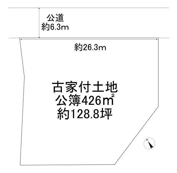区画図：325000127120
