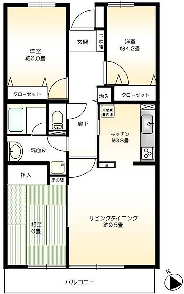 間取り：311002444893
