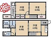 大阪市鶴見区諸口3丁目 2階建 築50年のイメージ