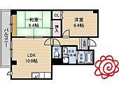 大阪市鶴見区諸口4丁目 3階建 築40年のイメージ