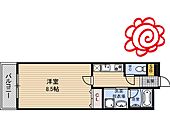 大阪市鶴見区放出東1丁目 8階建 築18年のイメージ