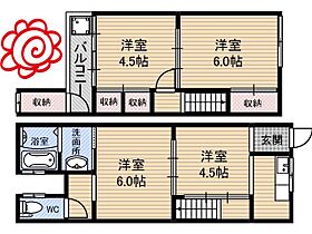 間取り：227094358442