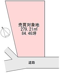 栃木県下野市石橋576-8の土地画像