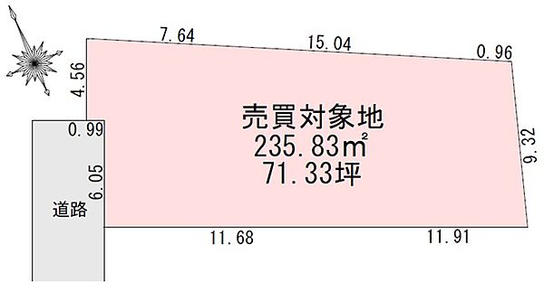 区画図：309000097128