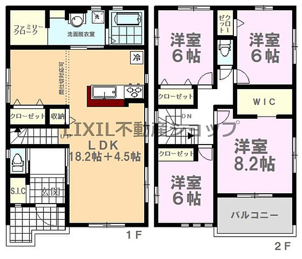 【間取り図】間取り図です。