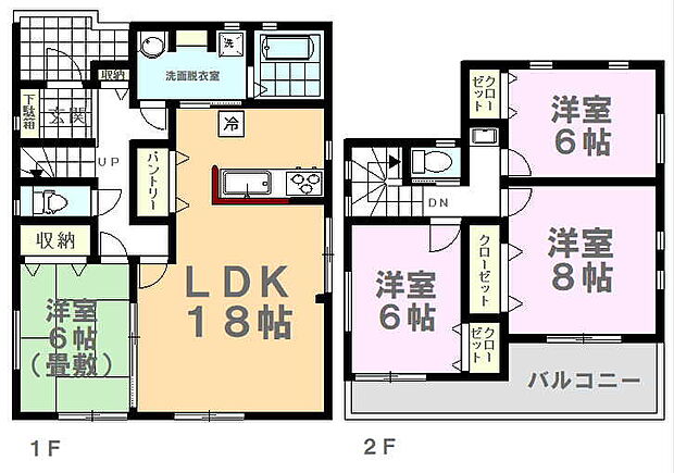 【間取り図】間取り図です。