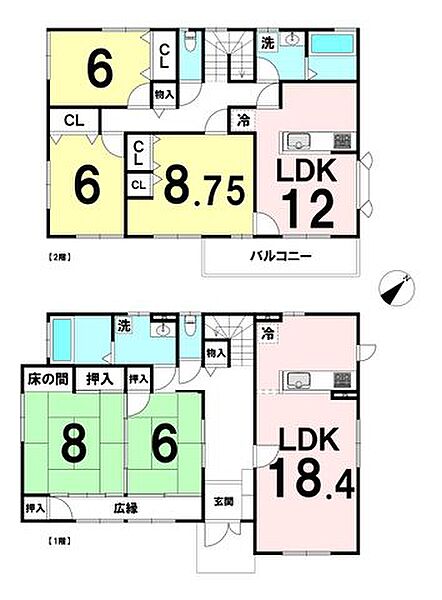 間取り：325000081306