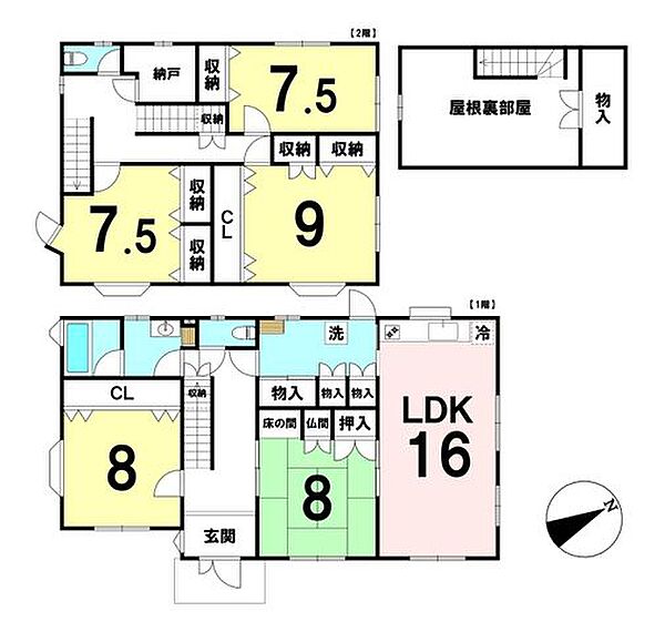 間取り：325000082217