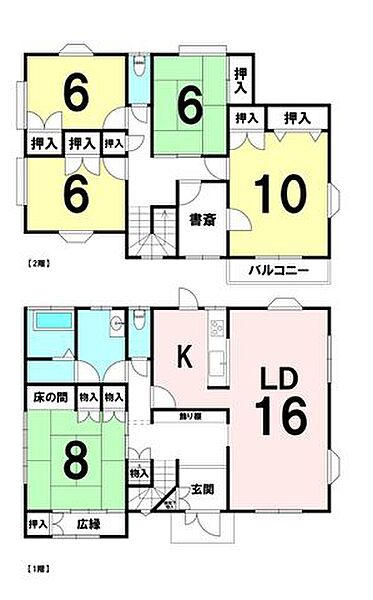 間取り：325000107849