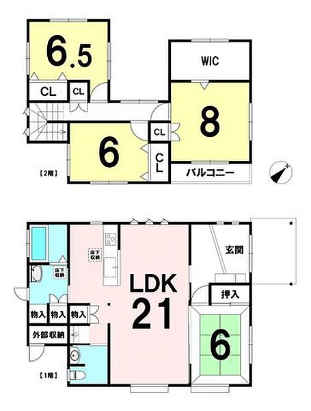 間取り：325000108818