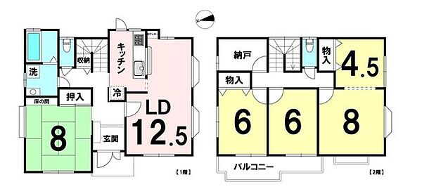 間取り：325000110832