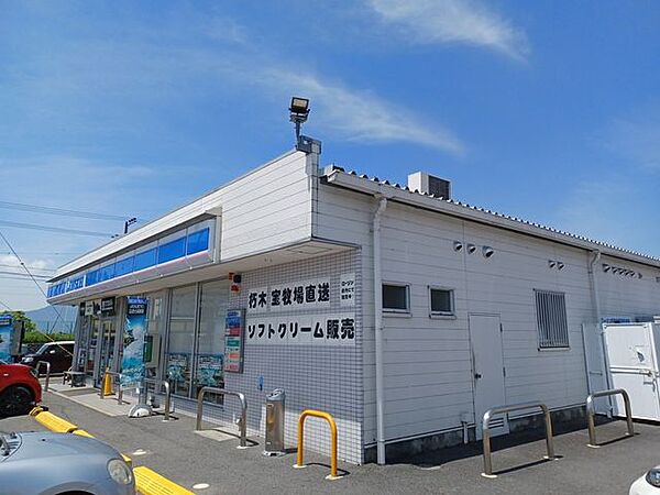 ローソン 琵琶湖大橋東詰店 1200m