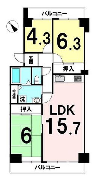 間取り：325000123243
