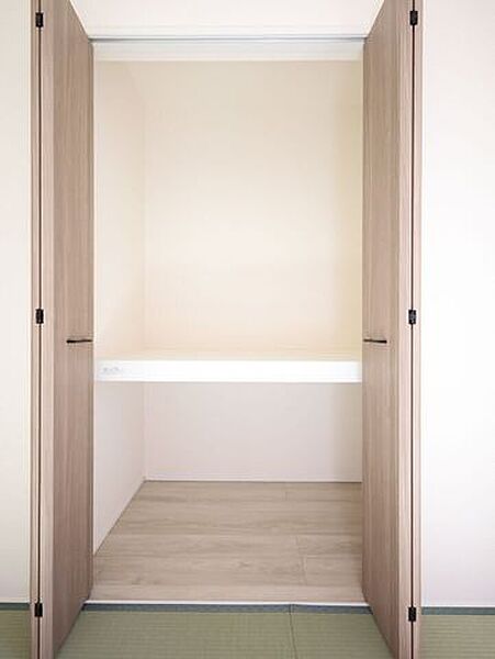 【同社施工例】和室にうれしい押入れでお部屋がすっきり片付きます♪