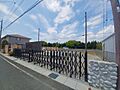 二方道路で陽当...