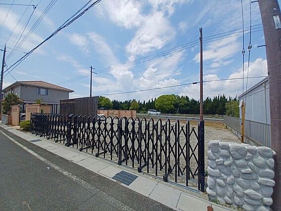二方道路で陽当...