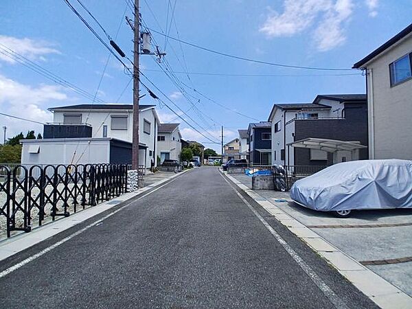 道幅も広く、お子様やご年配の方も安心！