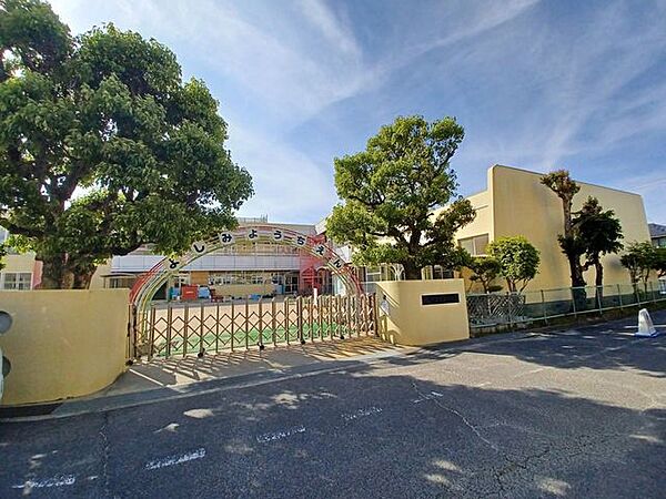 吉身幼稚園 1820m