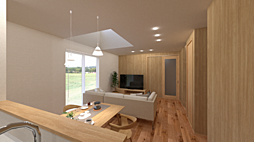 リビング/ダイニングの画像