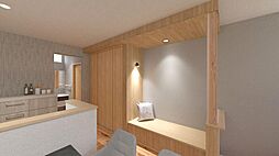 リビング/ダイニングの画像