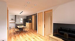 リビング/ダイニングの画像