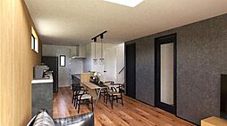 リビング/ダイニングの画像