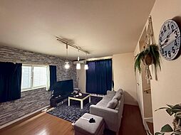 神奈川県川崎市川崎区浅田3丁目 2LDKのリビング/ダイニング