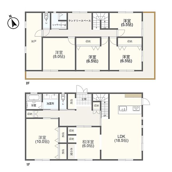 間取り：321000076104