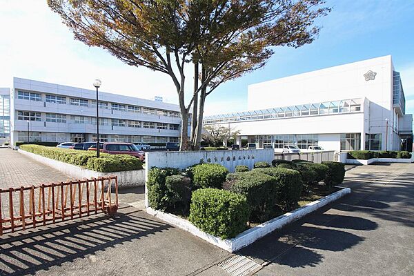 穂積北中学校550ｍ