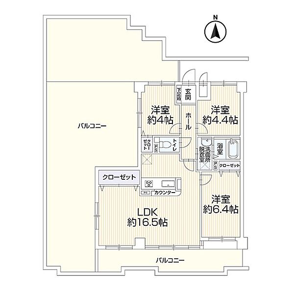 間取り：321000076301