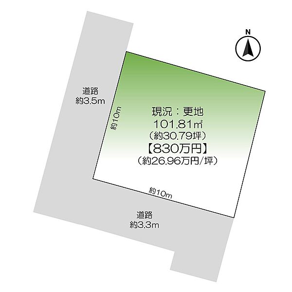 区画図：321000081155