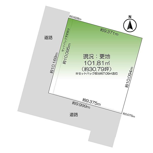 区画図：321000081155