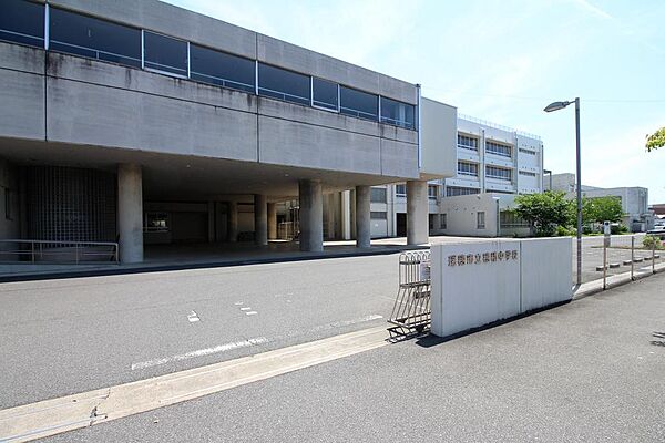穂積中学校600ｍ
