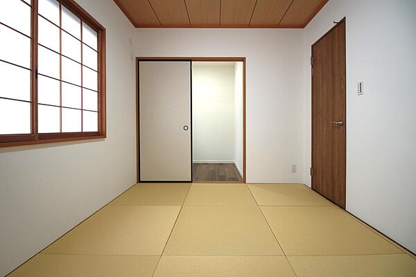 来客用に便利な独立した和室