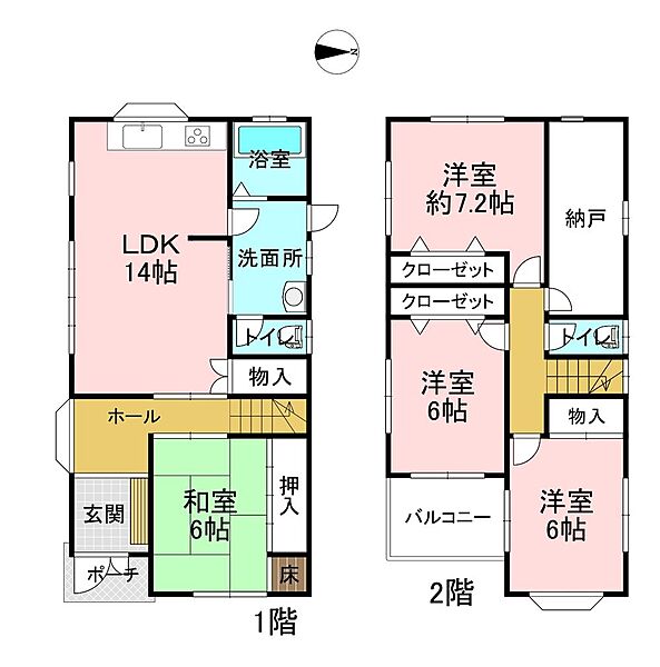 間取り：329000144523