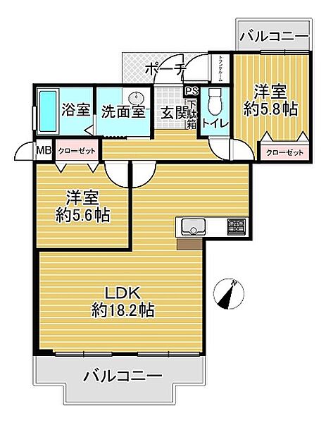 間取り：329000144204