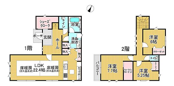 間取り：329000135754