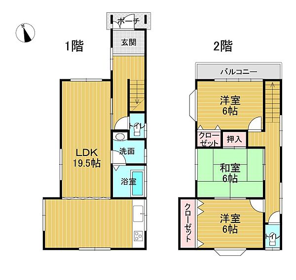 間取り：329000134891