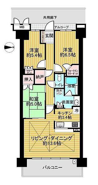 間取り：329000136979