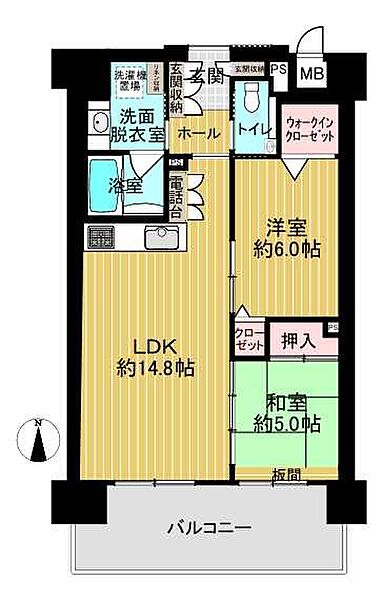 間取り：329000142675