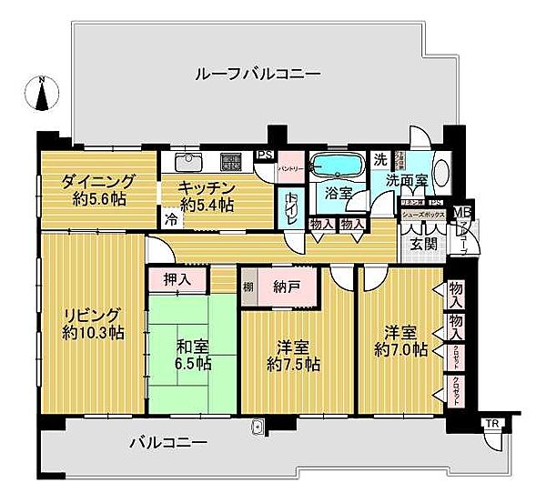 間取り：329000144005